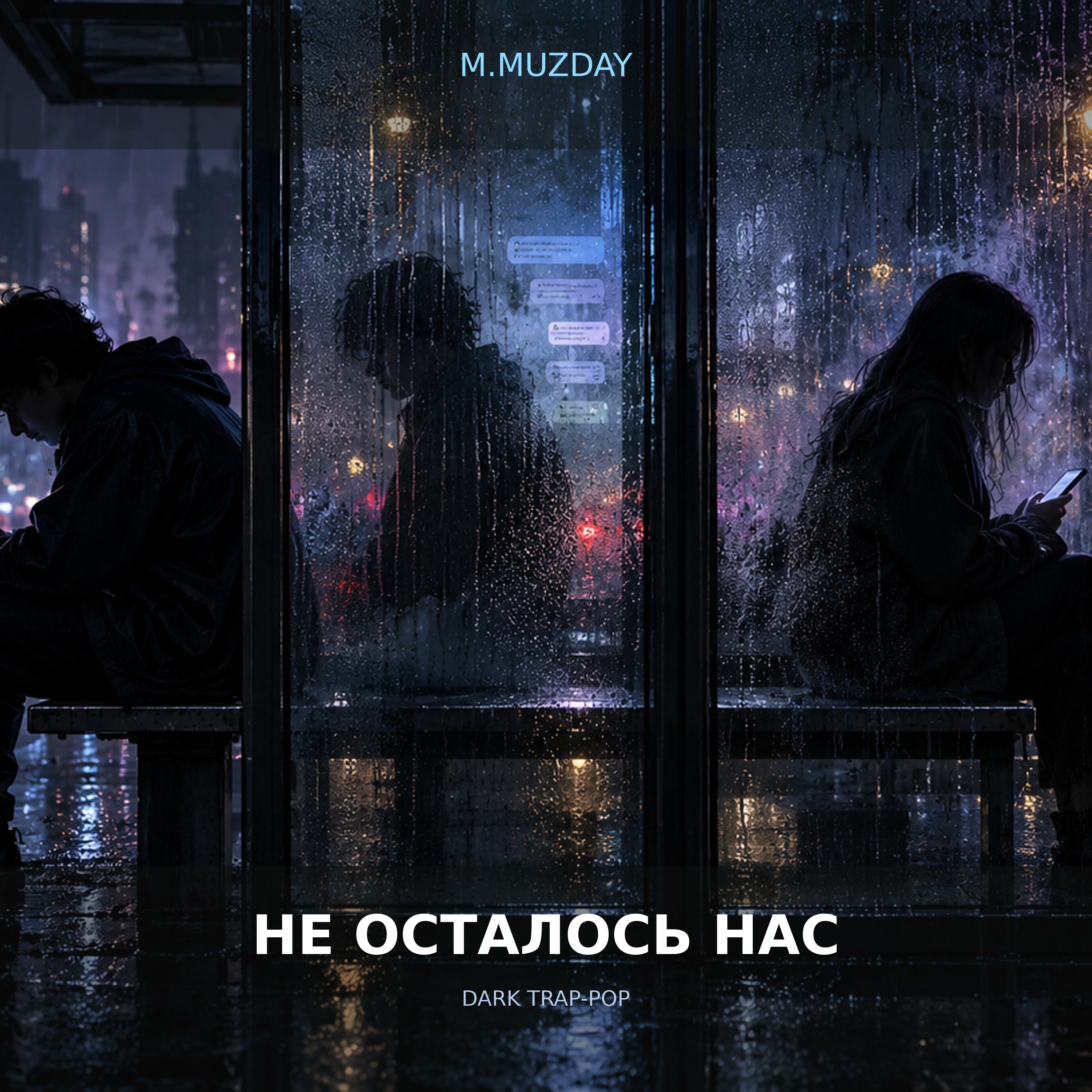 Не осталось нас — M.Muzday