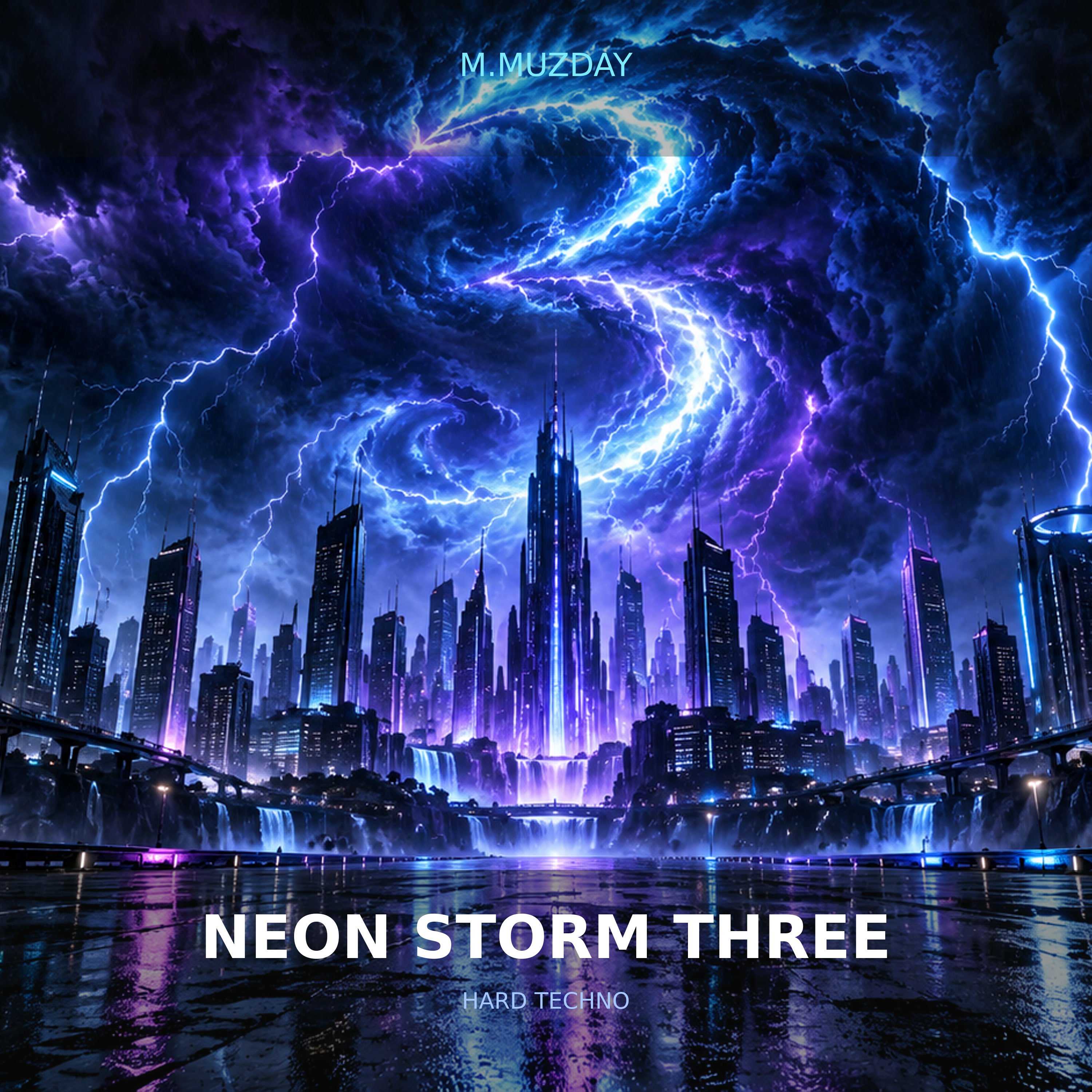 Neon Storm Three — M.Muzday