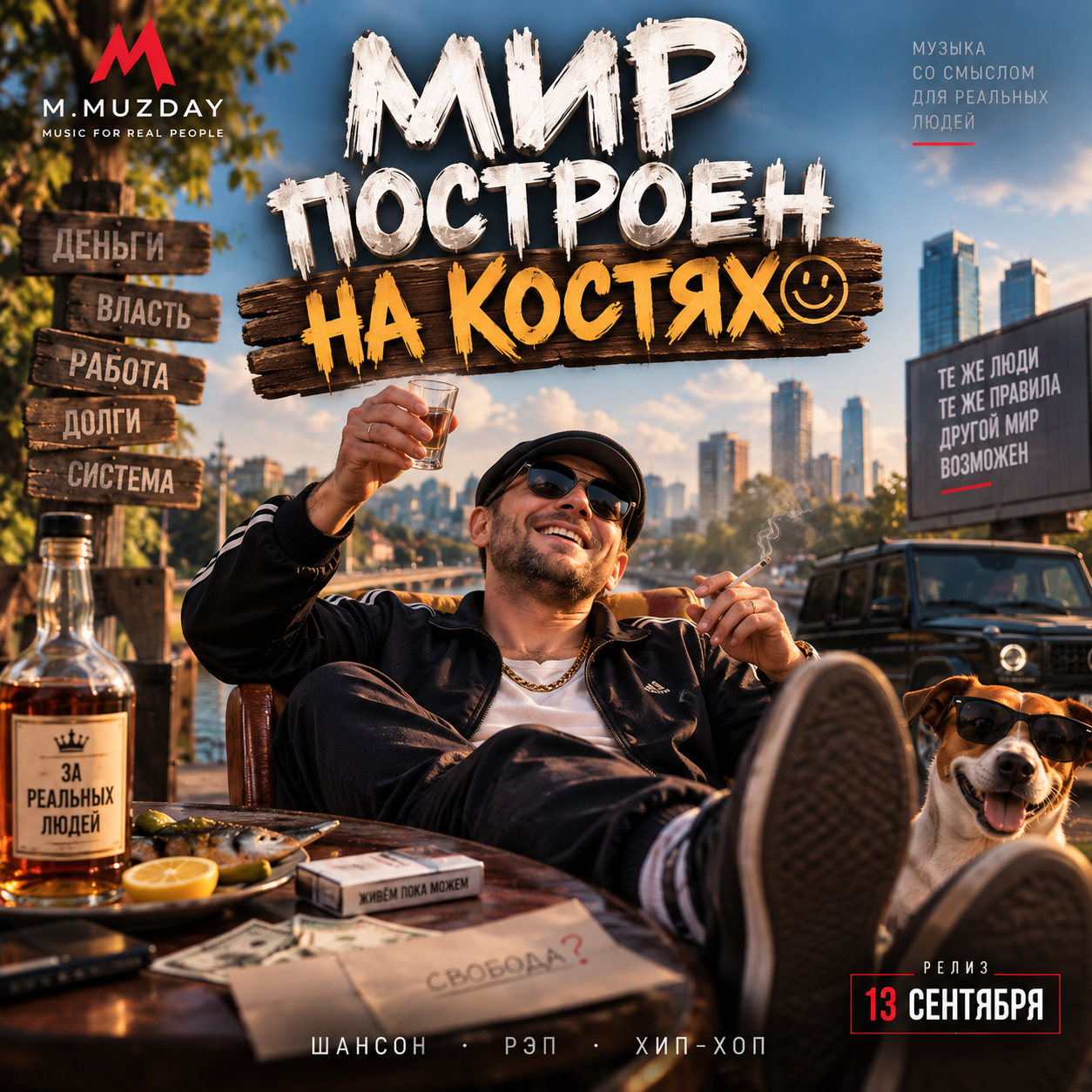 Мир построен на костях — M.Muzday