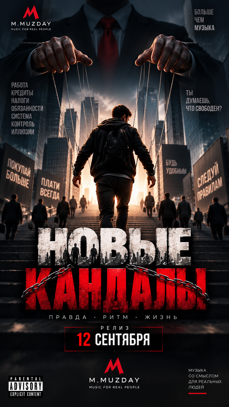 Новые кандалы — M.Muzday