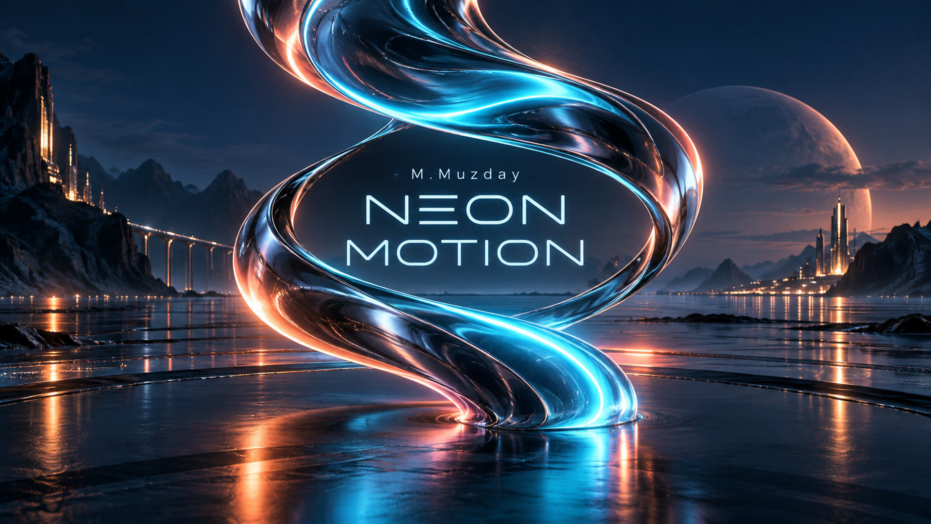 Neon Motion — M.Muzday