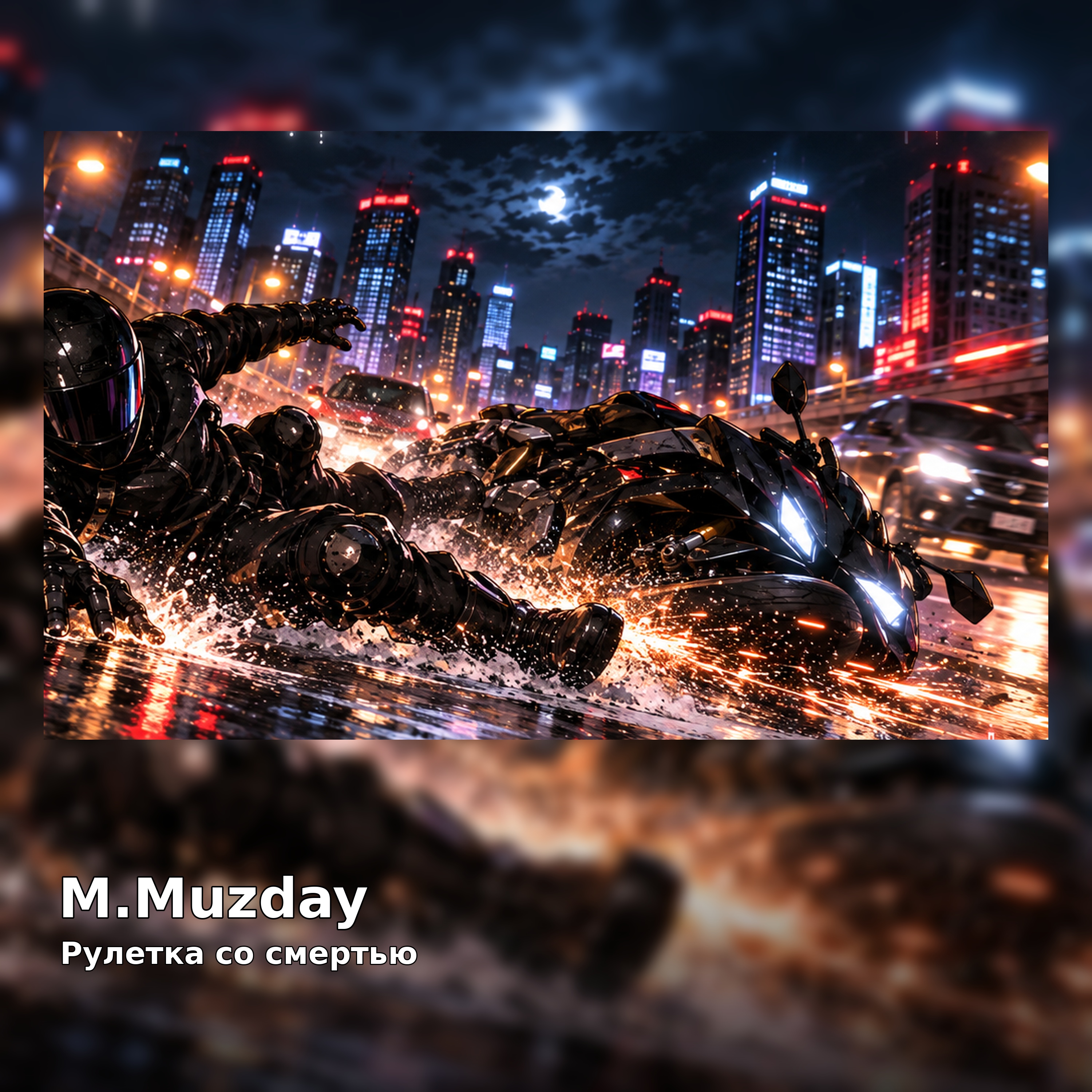 Рулетка со смертью — M.Muzday