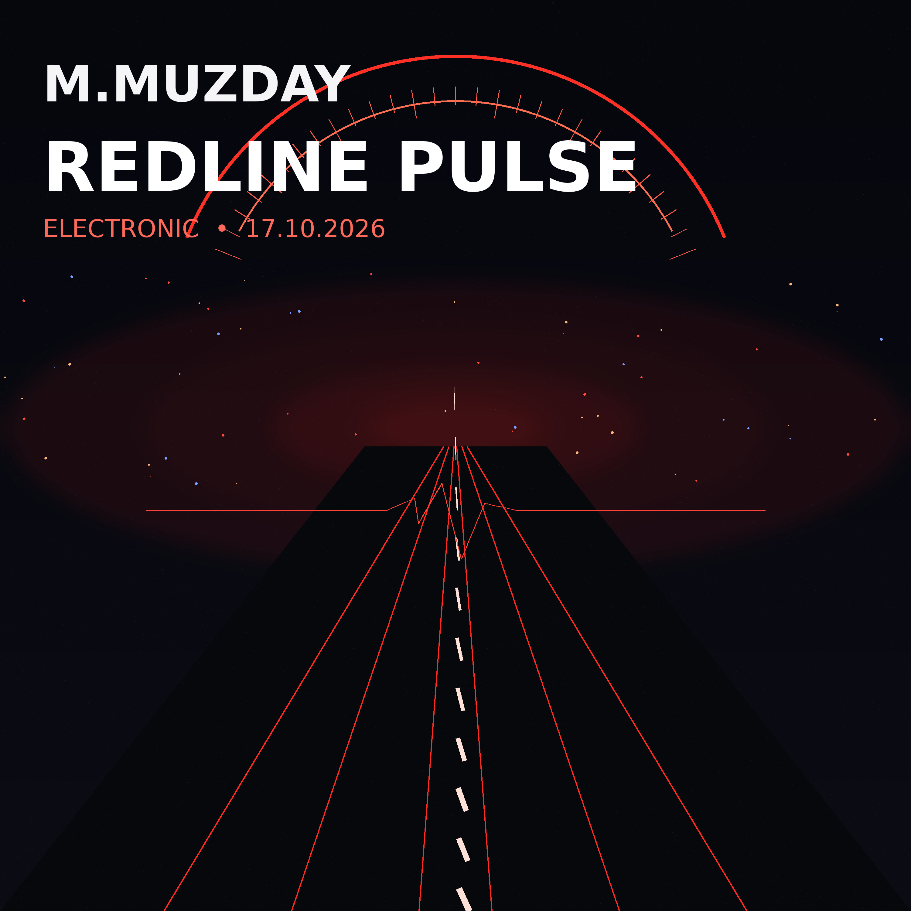 REDLINE PULSE — M.Muzday