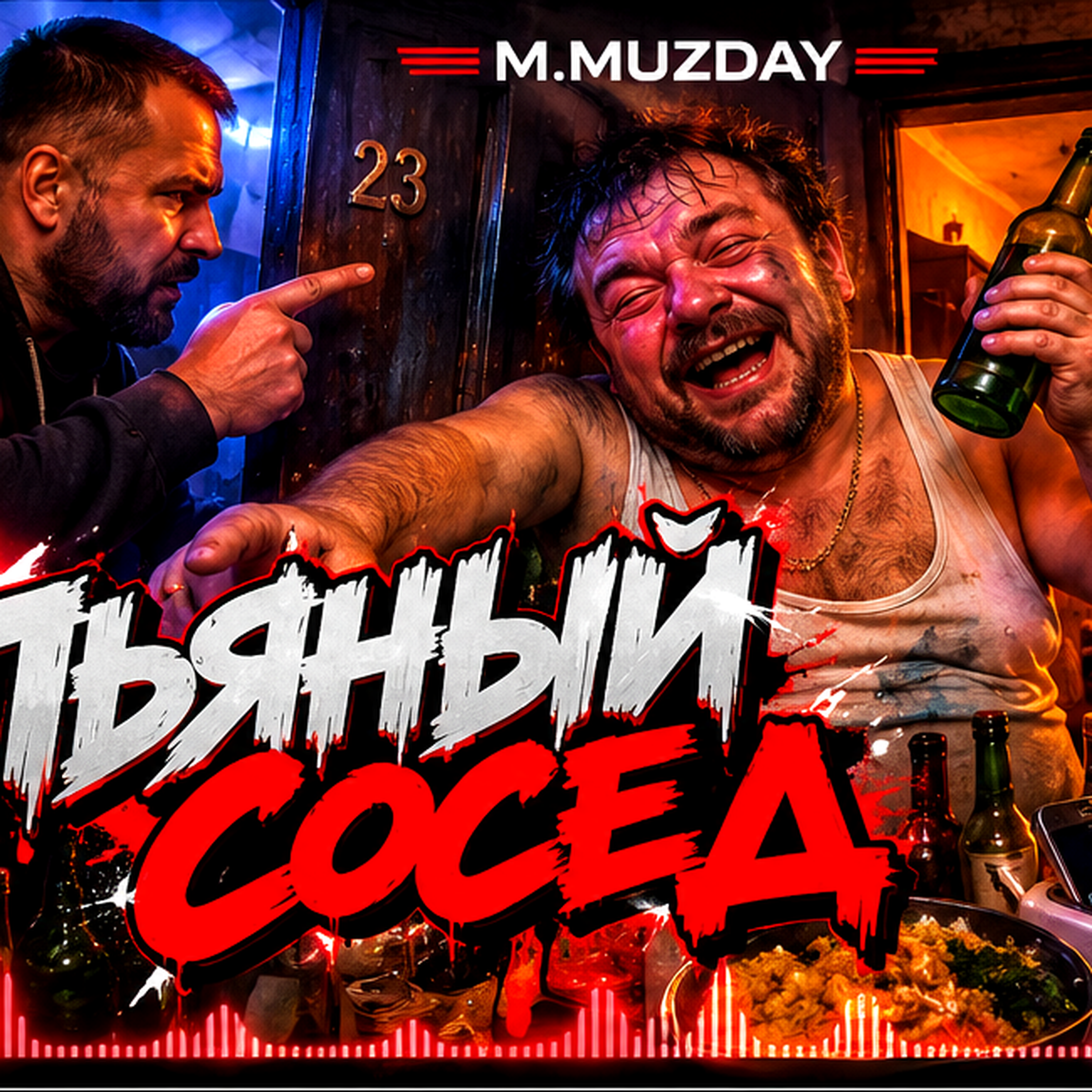 Пьяный сосед — M.Muzday