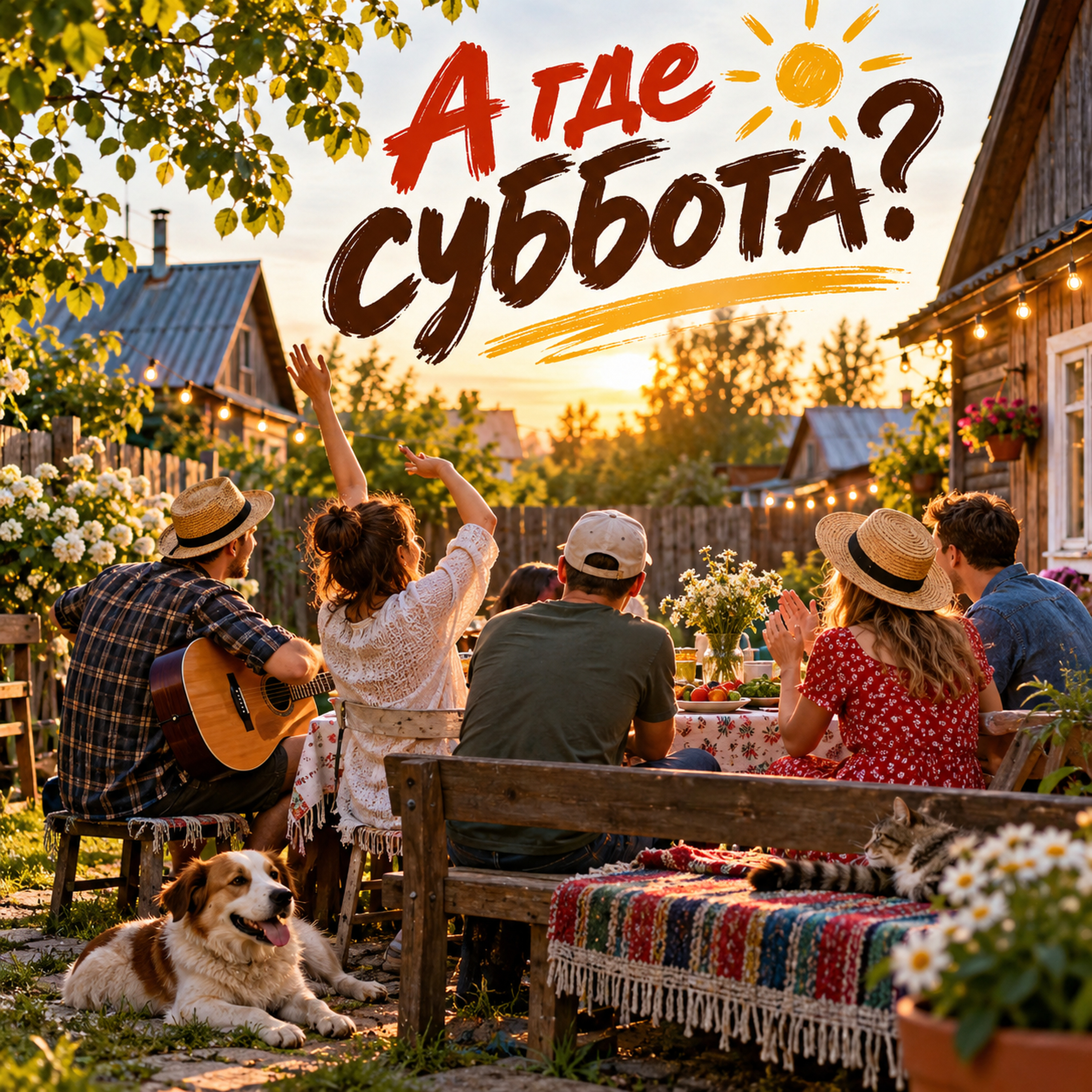 А где суббота? — M.Muzday