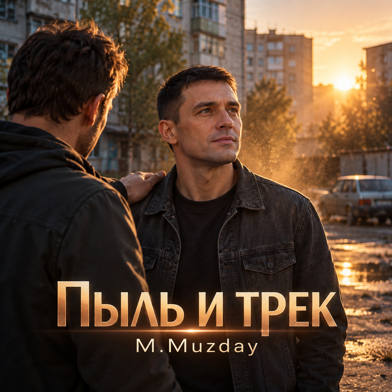 Пыль и трек — M.Muzday