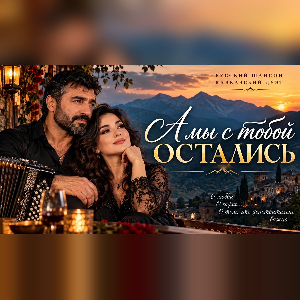 А мы с тобой остались — M.Muzday