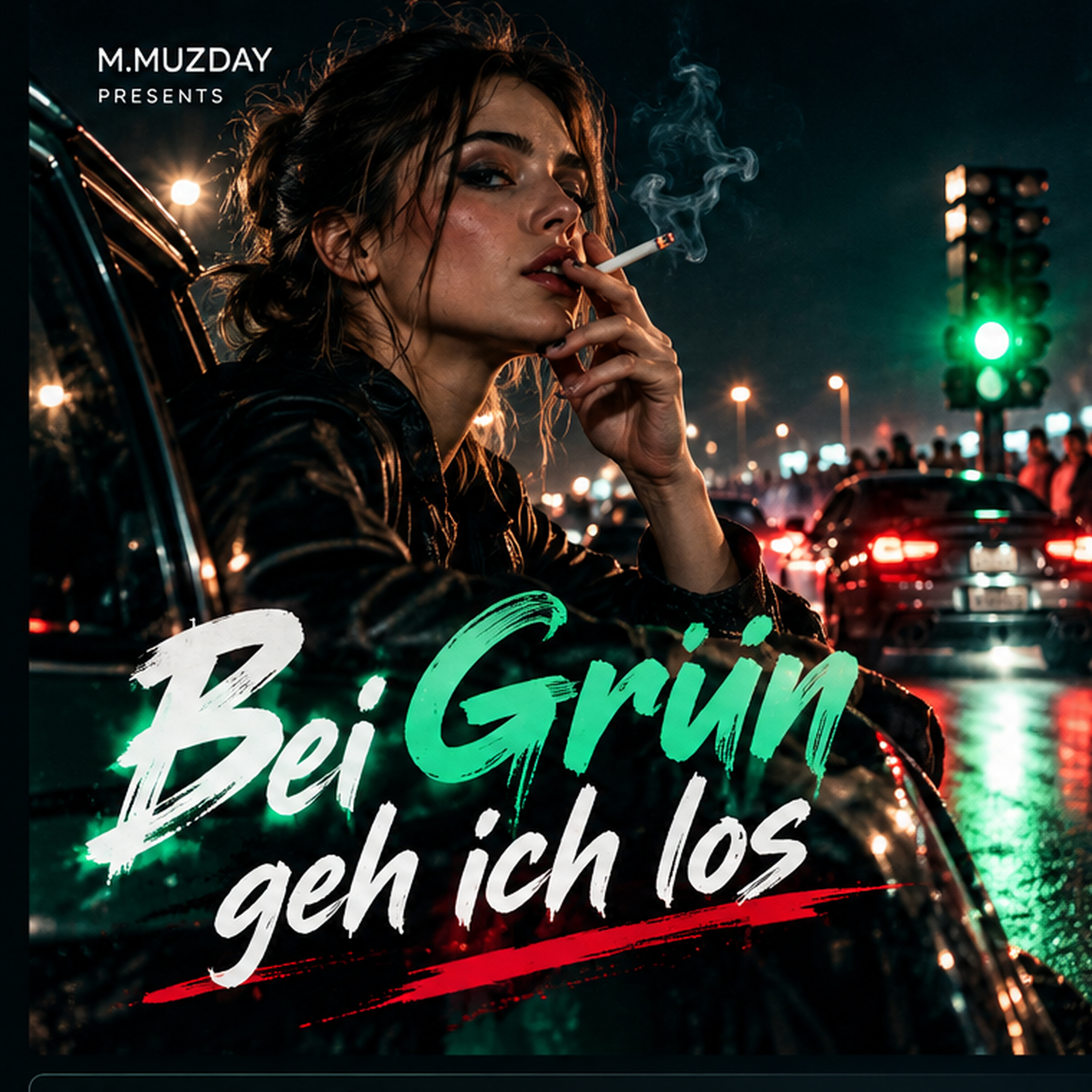 Bei Grün geh ich los — M.Muzday