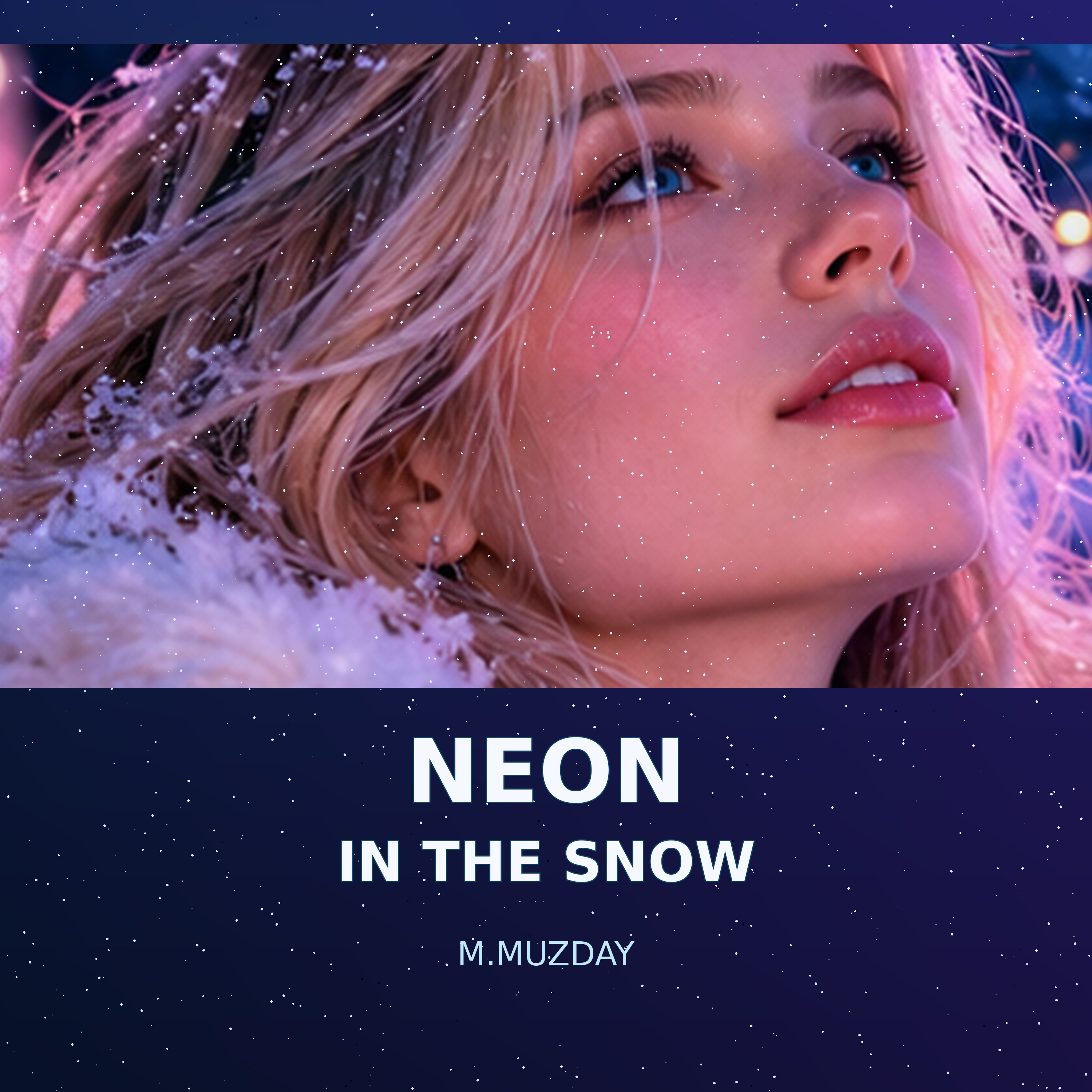 Neon in the Snow — M.Muzday